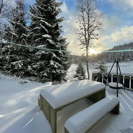 Holiday Cottage With Sauna Close To Kjeragbolten Tjorhom Extérieur photo