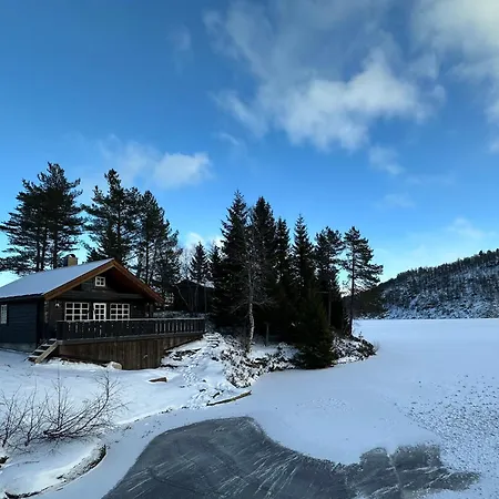 Holiday Cottage With Sauna Close To Kjeragbolten Tjorhom Extérieur photo