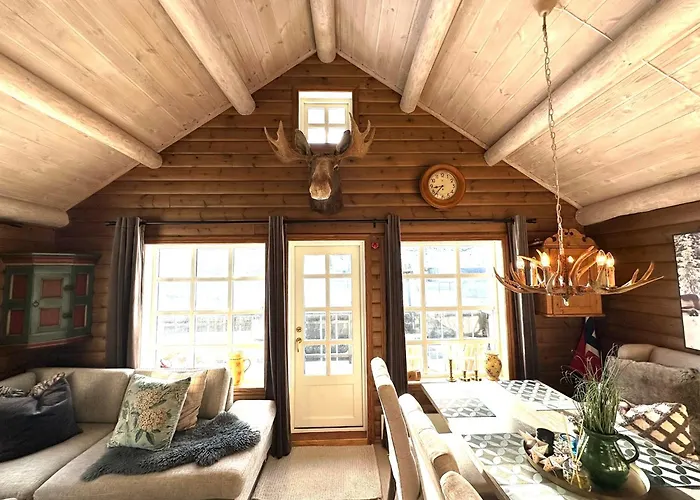 Holiday Cottage With Sauna Close To Kjeragbolten