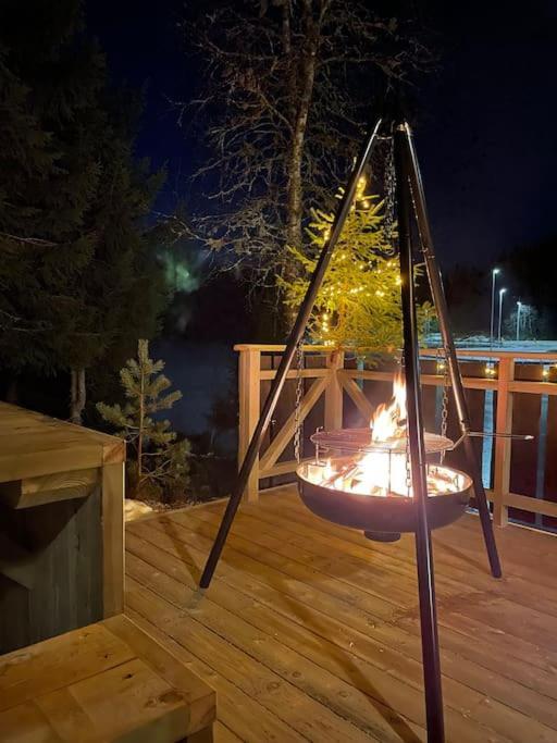 With Sauna Close To Kjeragbolten Tjorhom