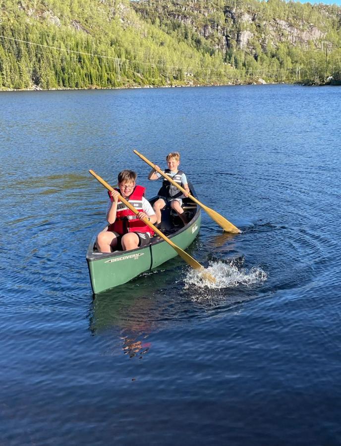 Hébergement de vacances With Sauna Close To Kjeragbolten Tjorhom