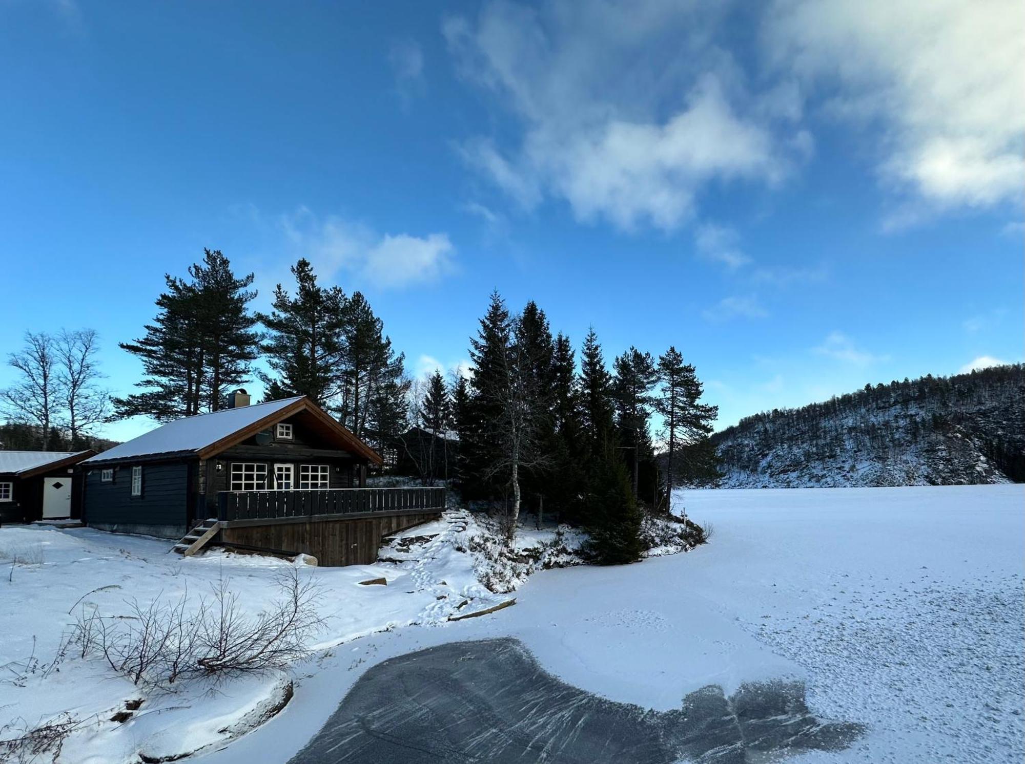 With Sauna Close To Kjeragbolten *
