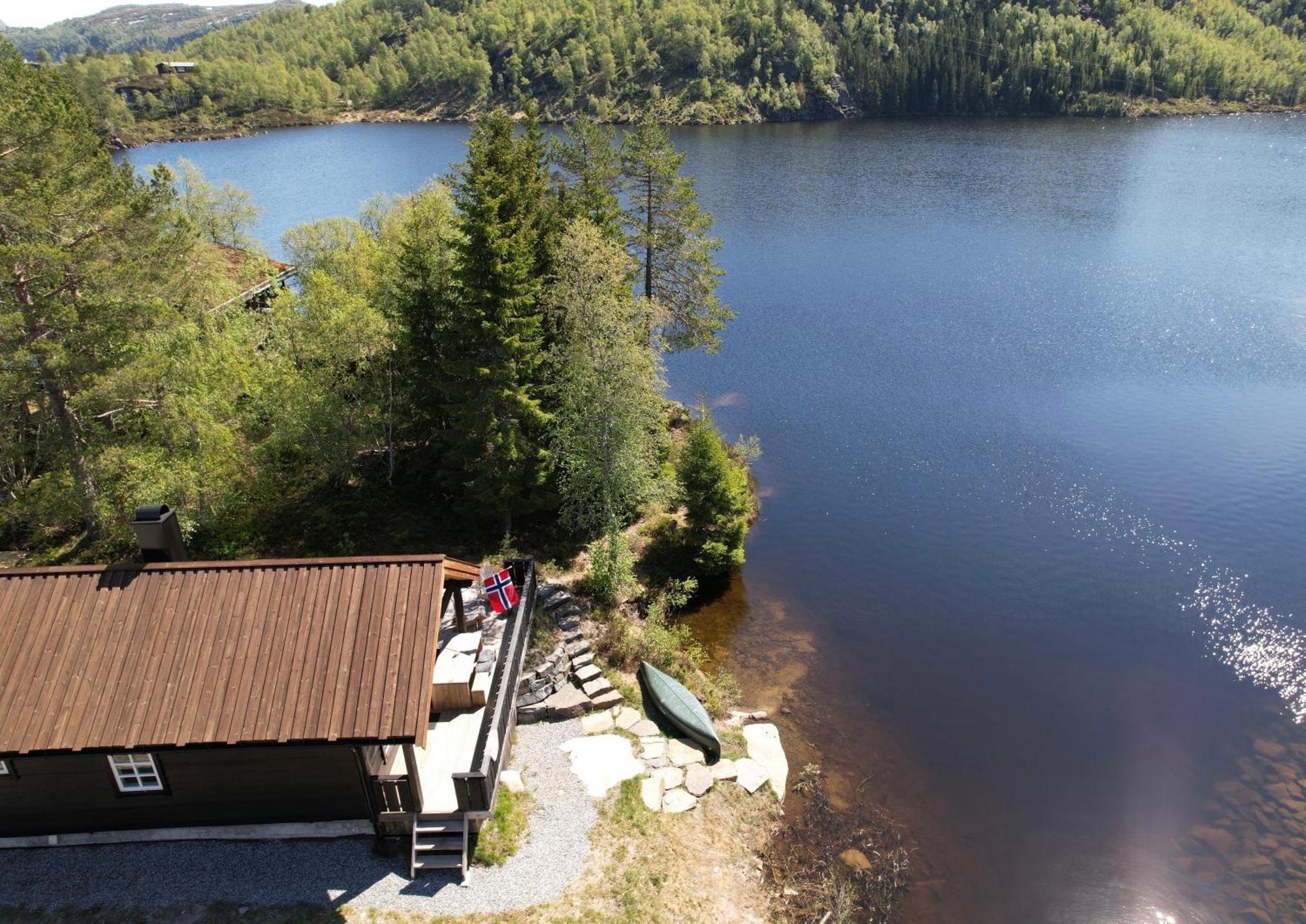 With Sauna Close To Kjeragbolten Hébergement de vacances Tjorhom