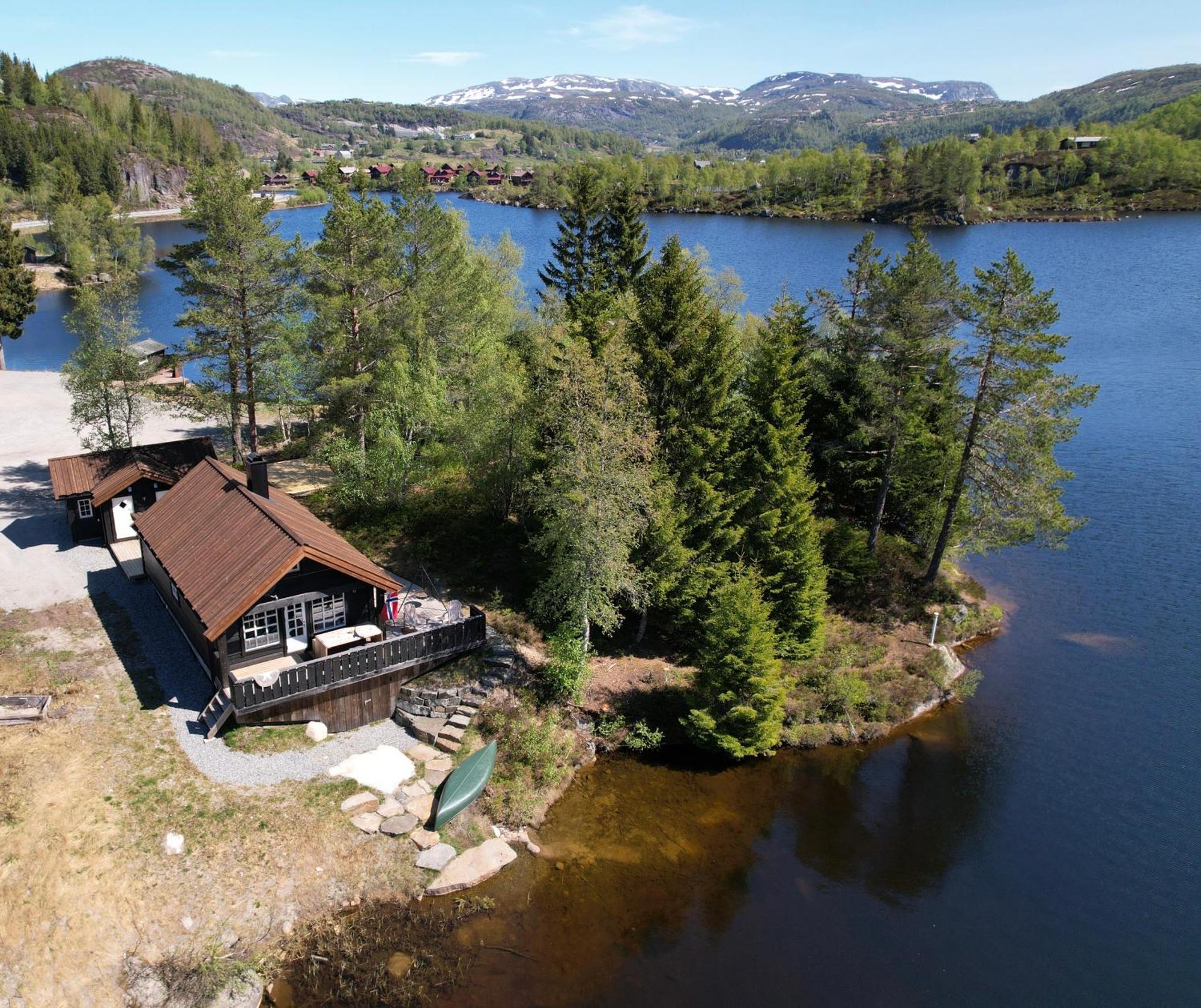Hébergement de vacances With Sauna Close To Kjeragbolten